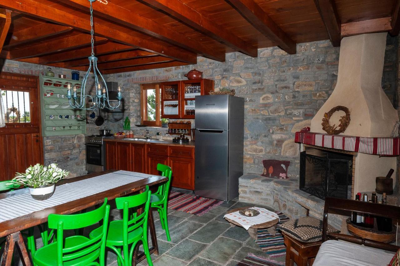 Oceanis Cottage House Ormos Koumeikon Buitenkant foto