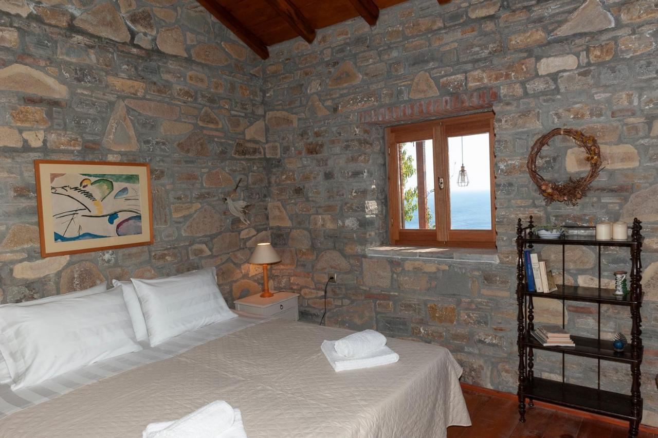 Oceanis Cottage House Ormos Koumeikon Buitenkant foto
