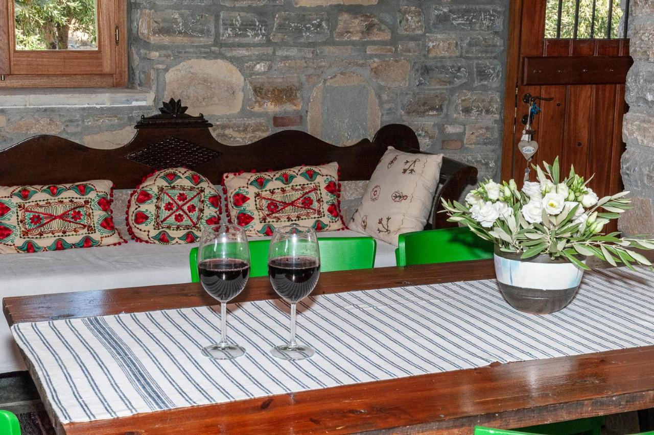 Oceanis Cottage House Ormos Koumeikon Buitenkant foto