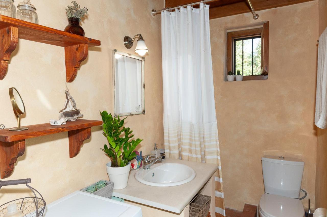 Oceanis Cottage House Ormos Koumeikon Buitenkant foto
