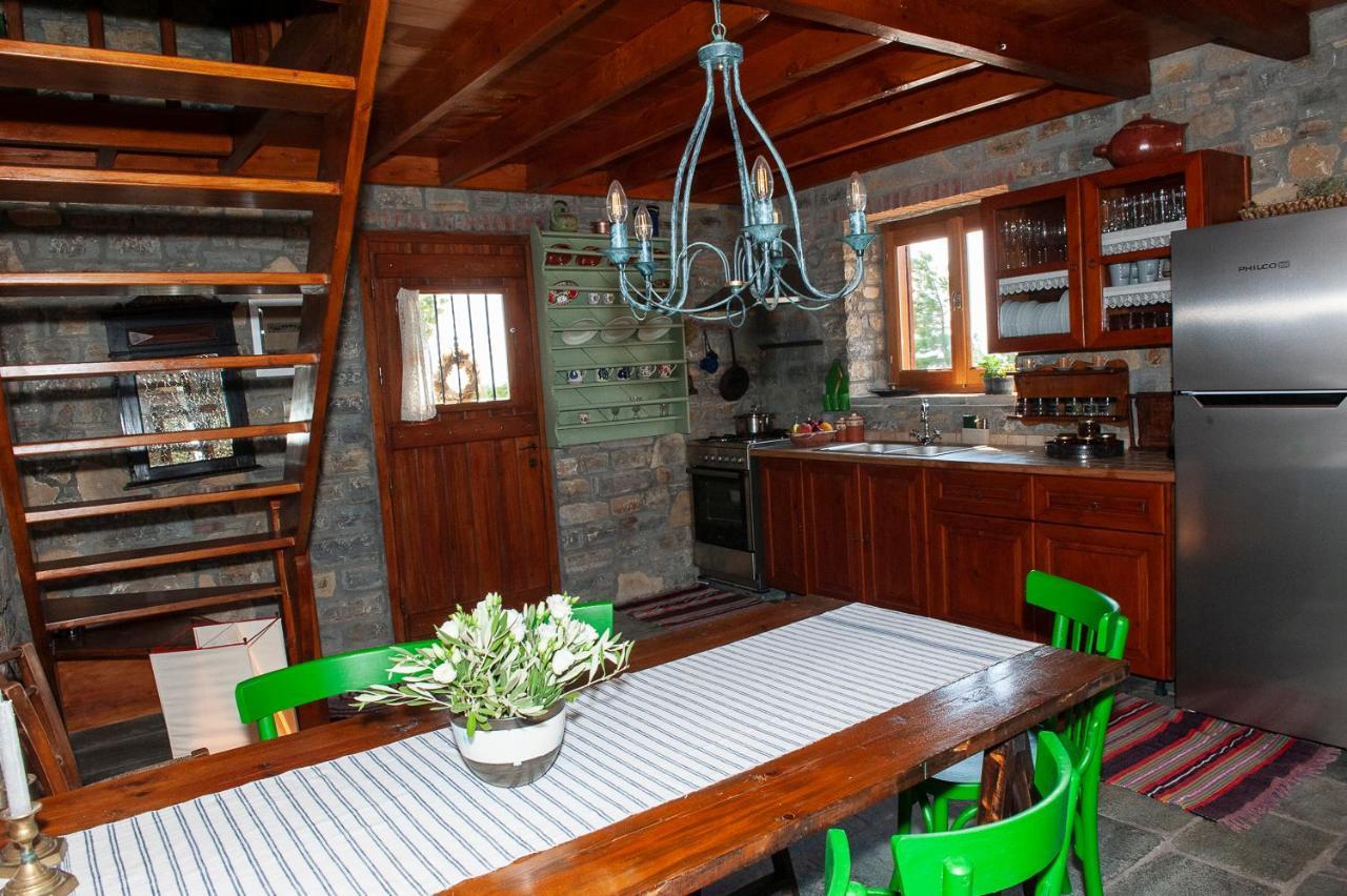 Oceanis Cottage House Ormos Koumeikon Buitenkant foto