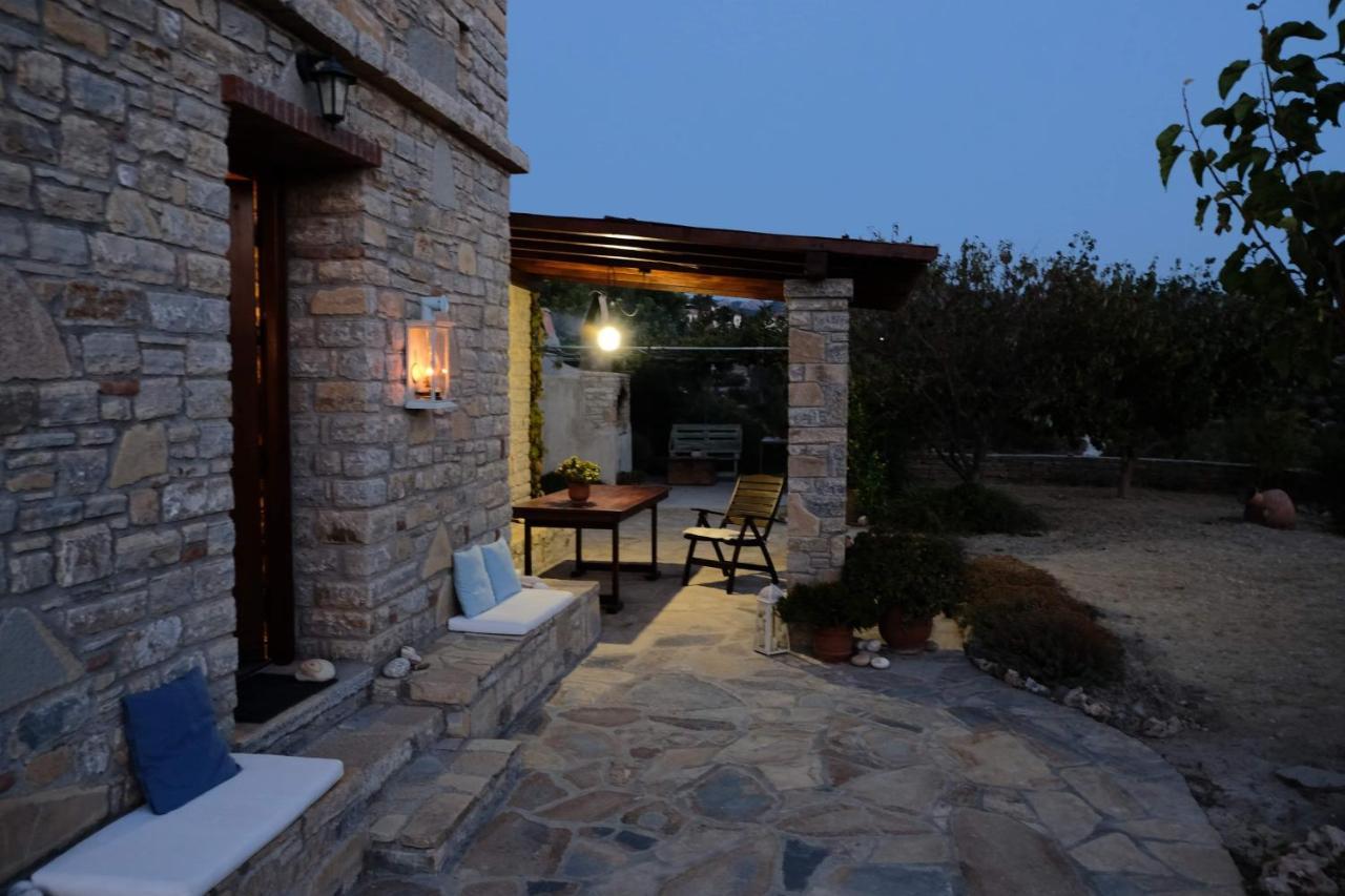 Oceanis Cottage House Ormos Koumeikon Buitenkant foto