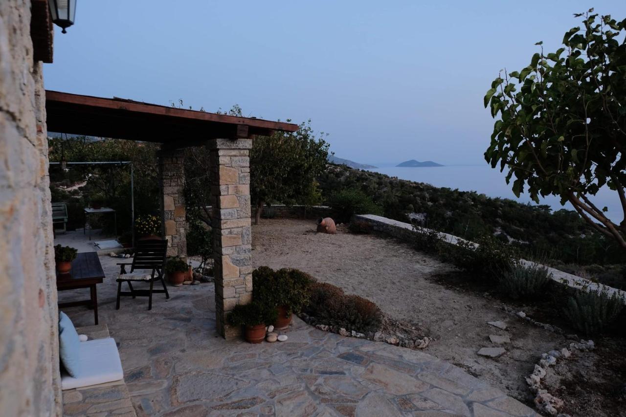 Oceanis Cottage House Ormos Koumeikon Buitenkant foto